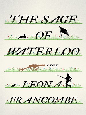 cover image of The Sage of Waterloo